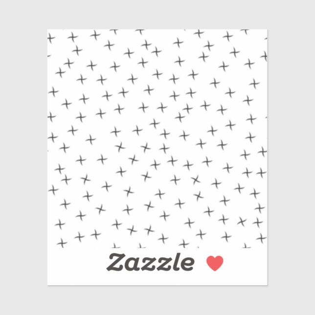 Adesivo Vinheta de vinilo com corte personalizado (Folha)