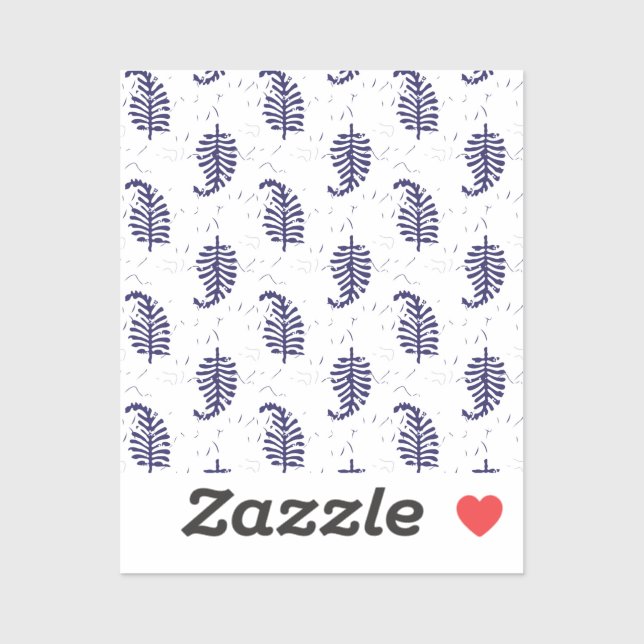 Adesivo Vinheta de vinilo com corte personalizado (Folha)