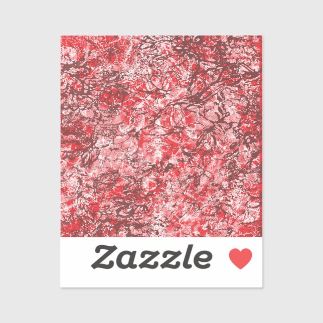 Adesivo Vinheta de vinilo com corte personalizado (Folha)