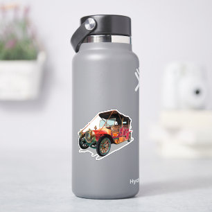 Adesivo Vinheta de vinilo com corte personalizado