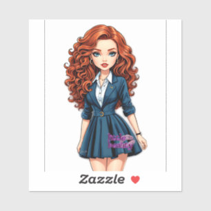 Adesivo Vinheta de vinilo com corte personalizado