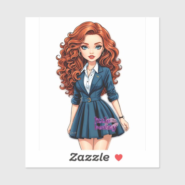 Adesivo Vinheta de vinilo com corte personalizado (Folha)