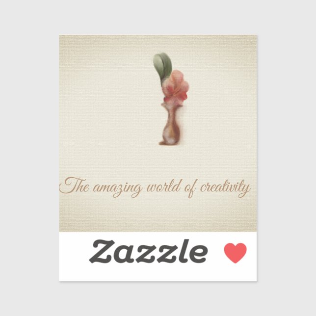 Adesivo Vinheta de vinilo com corte personalizado (Folha)