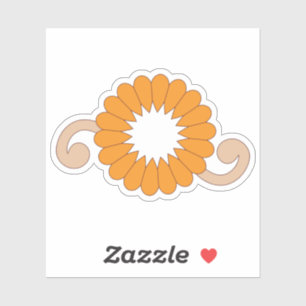 Adesivo Vinheta de vinilo com corte personalizado