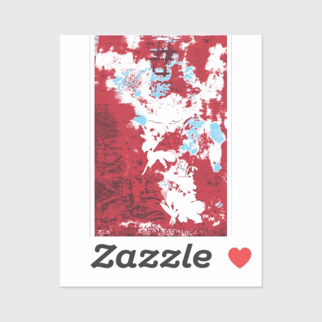 Adesivo Vinheta de vinilo com corte personalizado (Folha)