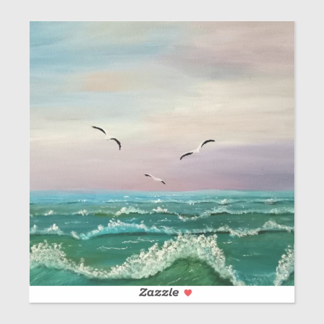 Adesivo Vinheta de vinilo com corte personalizado (Folha)