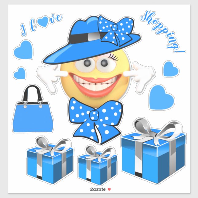 Adesivo Vinheta de vinilo com corte personalizado (Folha)