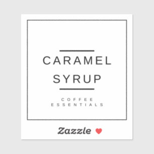 Adesivo Vinheta de vinilo com corte personalizado