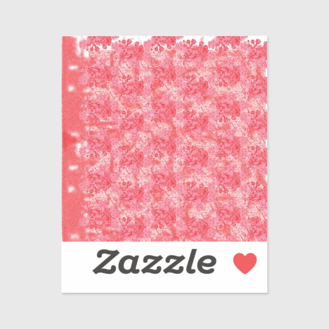 Adesivo Vinheta de vinilo com corte personalizado (Folha)