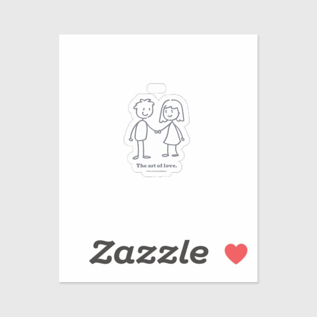 Adesivo Vinheta de vinilo com corte personalizado (Folha)