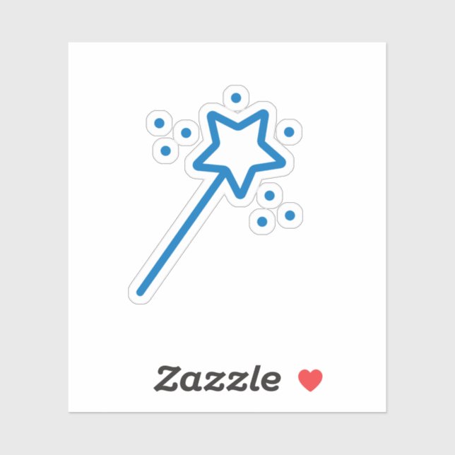 Adesivo Vinheta de vinilo com corte personalizado (Folha)