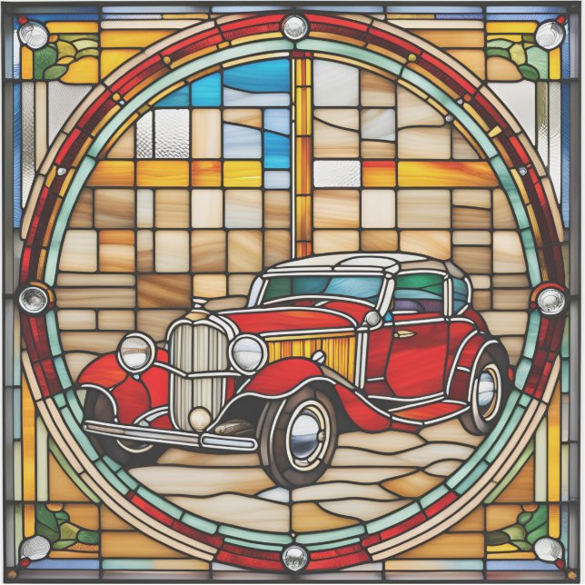 Adesivo Vinheta de vinilo com corte personalizado (Frente)