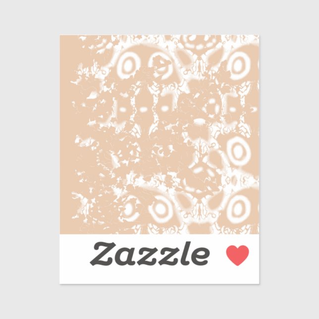 Adesivo Vinheta de vinilo com corte personalizado (Folha)