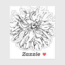 Vinheta de vinilo com corte personalizado