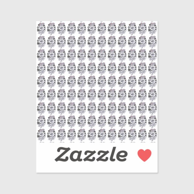 Adesivo Vinheta de vinilo com corte personalizado (Folha)