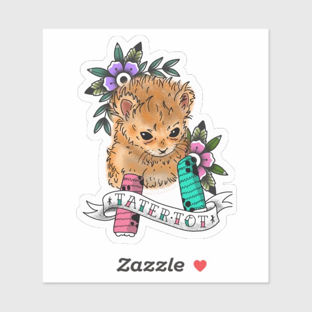 Adesivo Vinheta de vinilo com corte personalizado, autocol (Folha)