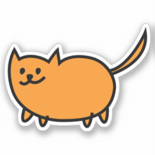 Adesivo Vinheta de Vinilo com Corte Personalizado de Gatin