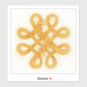 Adesivo Vinheta de vinilo de 8" CELTIC Dourada