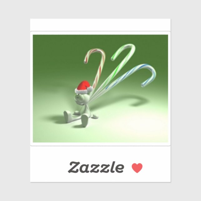 Adesivo Vinheta de Vinilo de Corte Personalizado (Folha)