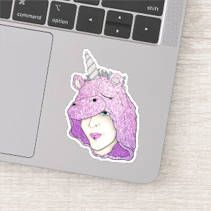 Adesivo Vinheta de vinilo de corte personalizado de 3" x 3