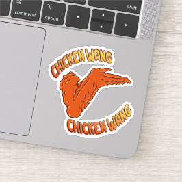 Adesivo Vinheta de vinilo de corte personalizado de 3" x 3