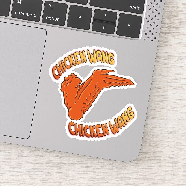 Adesivo Vinheta de vinilo de corte personalizado de 3" x 3 (Detalhe)