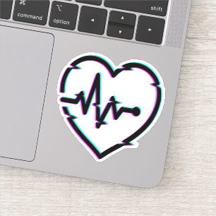 Adesivo Vinheta de vinilo de corte personalizado de 3" x 3