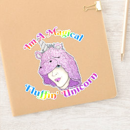 Adesivo Vinheta de vinilo de corte personalizado de 6" x 6