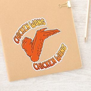 Adesivo Vinheta de vinilo de corte personalizado de 6" x 6