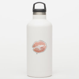 Adesivo Vinheta de vinilo de corte personalizado rosa