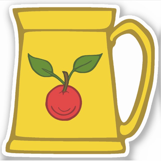 Adesivo Vinheta de vinilo de corte personalizado SCA Greyf (Frente)