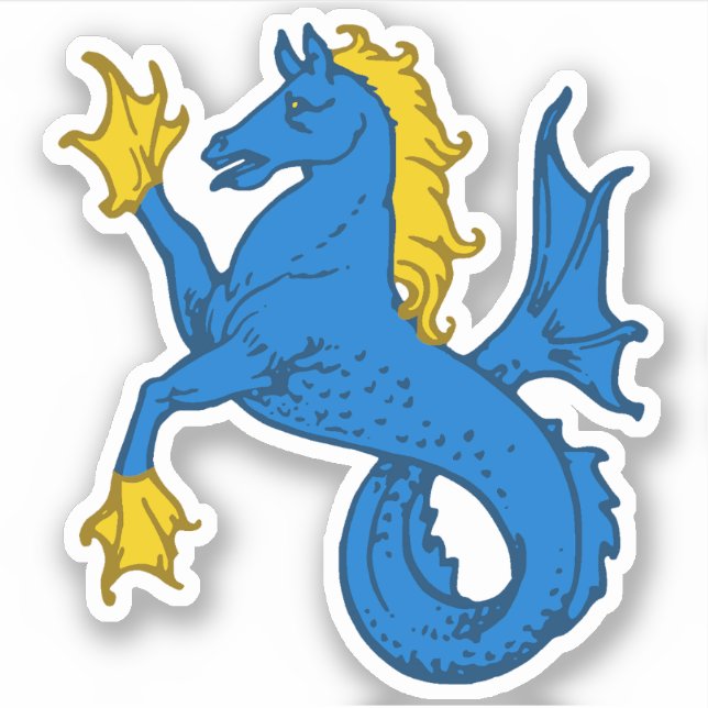 Adesivo Vinheta de vinilo de corte personalizado SCA Ostga (Frente)