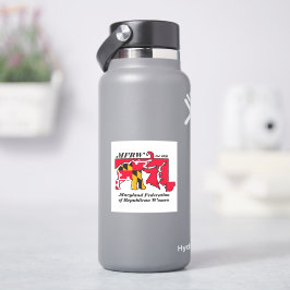 Adesivo Vinheta de vinilo MFRW