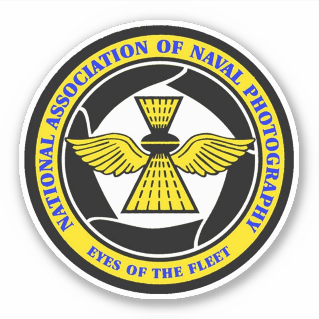 Adesivo Vinheta de vinilo NANP (Frente)