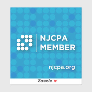 Adesivo Vinheta de vinilo NJCPA - Círculos pequenos