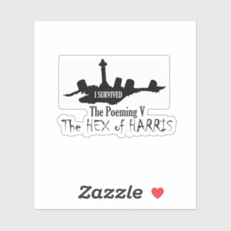 Adesivo vinheta de vinilo — para o seu laptop, garrafa de 