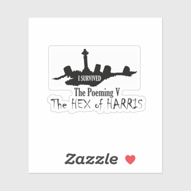 Adesivo vinheta de vinilo — para o seu laptop, garrafa de  (Folha)