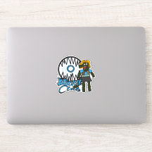 Vinheta de vinilo picante