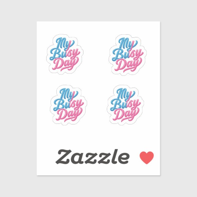 Adesivo vinheta de vinilo recortada personalizada (Folha)