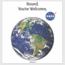 Adesivo Vinheta de vinilo redonda