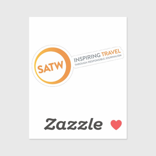 Adesivo Vinheta de vinilo SATW (Folha)