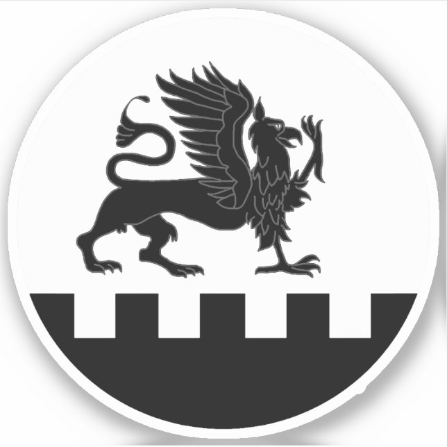 Adesivo Vinheta de vinilo SCA WindKeep (Frente)