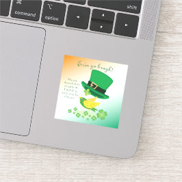 Adesivo Vinheta de voo da sorte do atirador