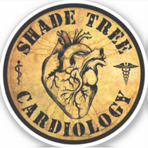 Adesivo Vinheta/Decal de Vinil Cardiologia do ShadeTree