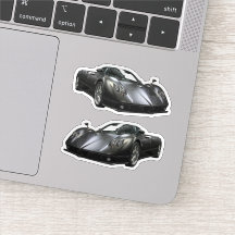 Vinheta Decal Supercar