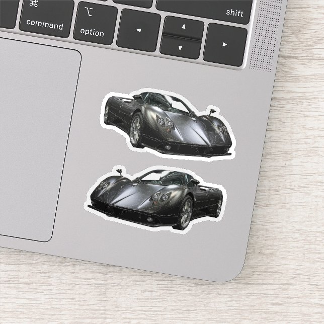 Adesivo Vinheta Decal Supercar (Detalhe)