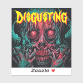 Adesivo Vinheta Disguenta