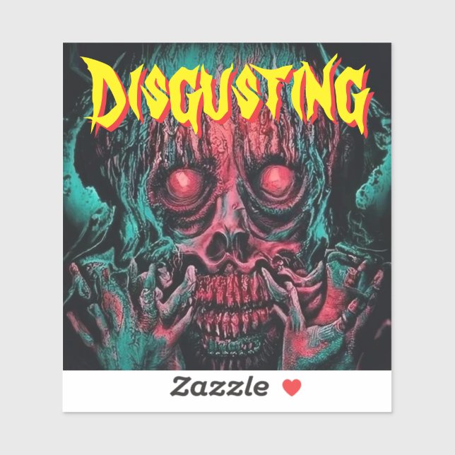 Adesivo Vinheta Disguenta (Folha)