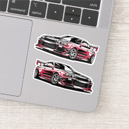 Adesivo Vinheta do carro subáru