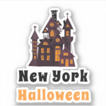 Vinheta do Halloween do New York Halloween